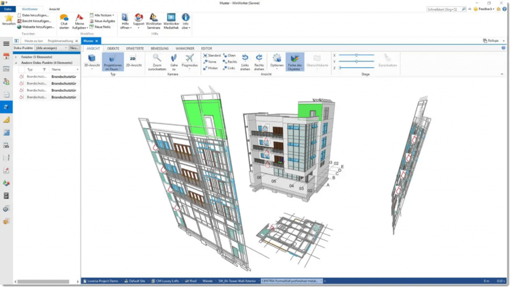 BIMvision z WinWorker - BIM Worker