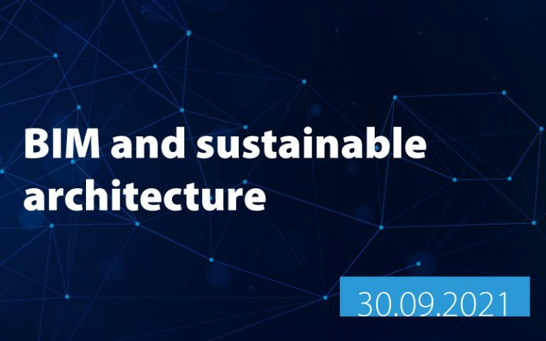 BIM and sustainable architecture conference