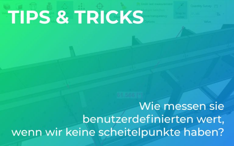 How to measure custom value de