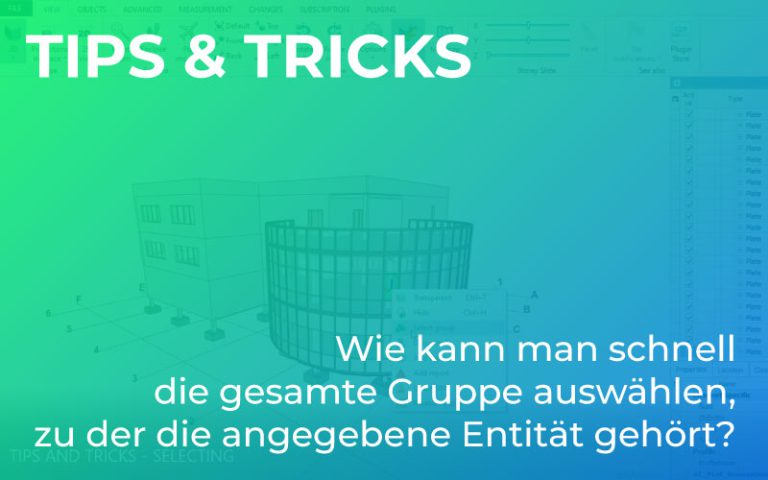 TIPS AND TRICKS SELECTING de