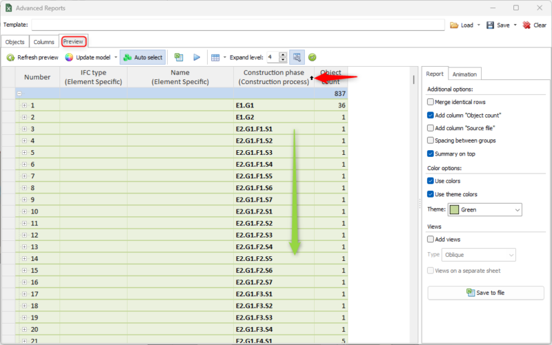 TIPS & TRICKS. How to make a simple animation with the Advanced Reports ...