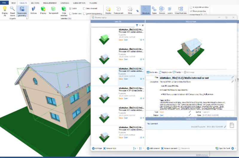 Ids Rendering Software New versions IDS Maker and IDS Checker | BIMvision