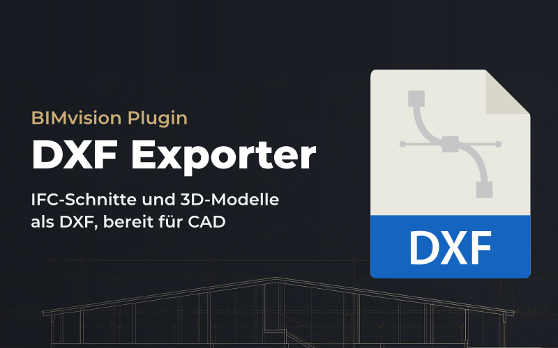 DXF Exporter - BIMvision plugin